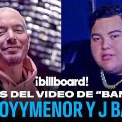 FloyyMenor & J Balvin Go Behind the Scenes of the ‘Banshee’ Music Video | Billboard Latin
