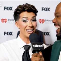James Charles Is Creating Music To Take Back His Power & More | iHeartRadio Music Awards 2025