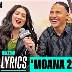Watch the Cast of ‘Moana 2’ Play ‘Finish the Lyrics’ to Disney Songs