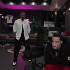 Will Smith Steps ‘In the Booth’ With PlaqueBoyMax to Record ‘Attention’: Watch