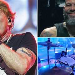 Drummers Who Could Replace Frank Ferrer in Guns N’ Roses