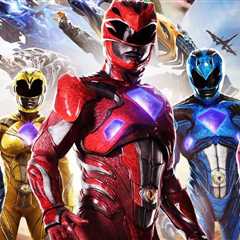 Power Rangers Series Coming Soon to Disney+