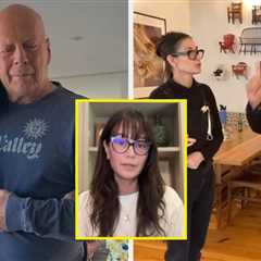 Bruce Willis’s Daughter Rumer Shared A Glimpse Of The Star Amid His Health Battle In A Cute Video..