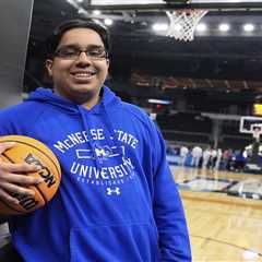 Meet Amir Khan, March Madness 2025’s viral sensation and McNeese State’s team manager and