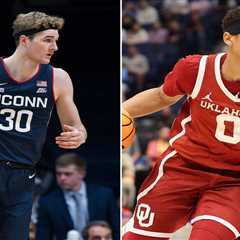 How to watch No. 8 UConn vs. No. 9 Oklahoma in March Madness