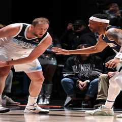 Timberwolves grant Joe Ingles emotional rare start to play in front of autistic son for first time