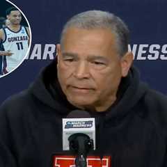 Houston coach Kelvin Sampson scolds reporter for Gonzaga mispronunciation: ‘Burns me up’