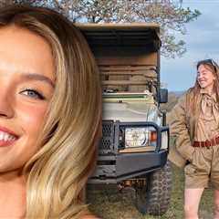 Sydney Sweeney Enjoys African Safari With Pals Amid Fiancé Split Buzz