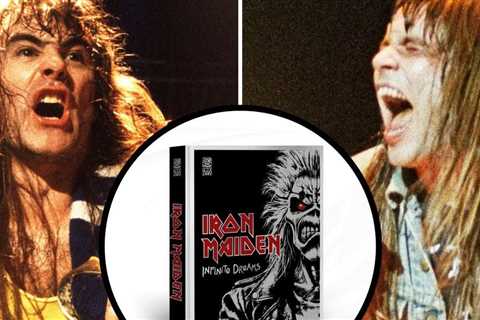 50th Anniversary Documentary and Book by Iron Maiden