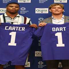 How Giants first-round pick Abdul Carter responded to Lawrence Taylor denying number request