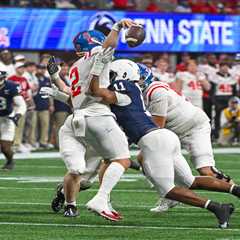 After Peach Bowl run-in, Abdul Carter and Jaxson Dart join forces on Giants