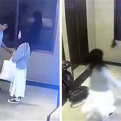 Boyfriend Leaping Through Window -- TMZ Caption Contest