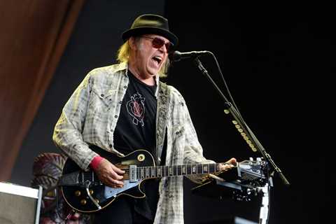 Neil Young Says He Fears U.S. Blacklisting Over Donald Trump Criticism