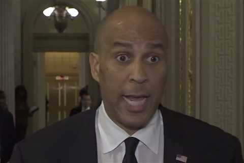 Cory Booker Fasted, Skipped Water to Avoid Bathroom During Record Senate Speech