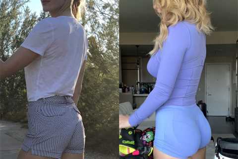Paige Spiranac shows off ‘proud’ body changes with before-and-after photos