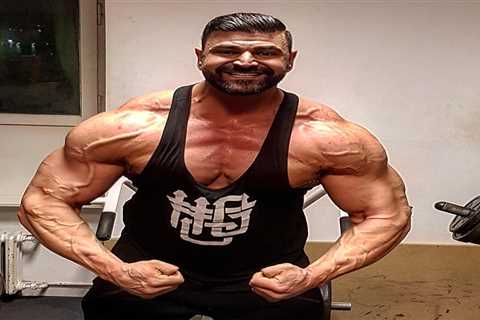 Bodybuilder, 44, who starred in Netflix’s ‘Dogs of Berlin’ dies from heart attack while training