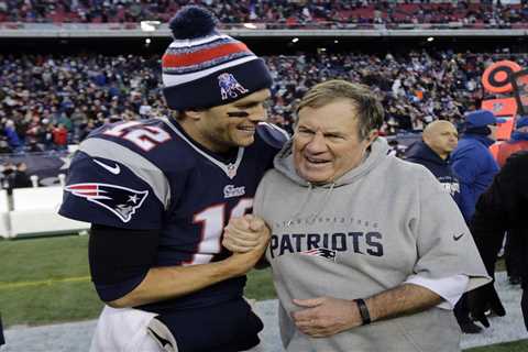 Tom Brady and Bill Belichick take NFL record book hits with recent changes