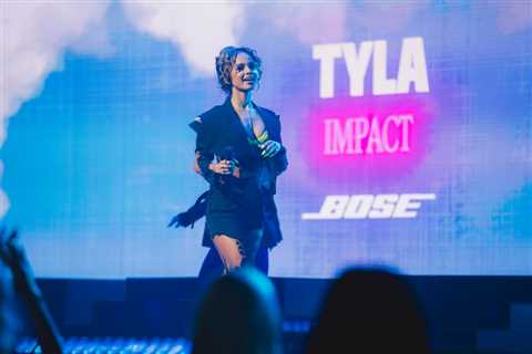 Tyla Takes Home Impact Award as Griff Stuns on Red Carpet in Custom Bose Earbuds at Billboard Women ..