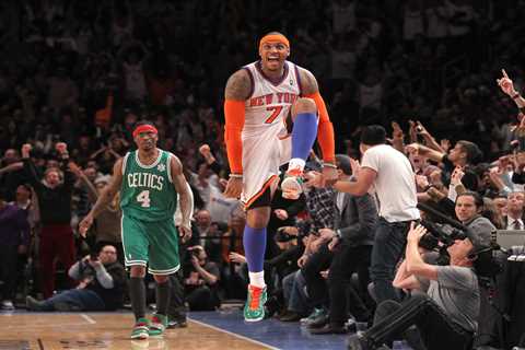 Carmelo Anthony converted nearly all of his doubters in a Hall of Fame career