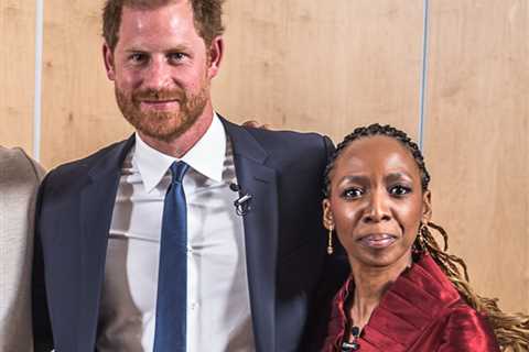 Prince Harry's charity boss accused of 'playing the race card' after claiming she was 'bullied' in..