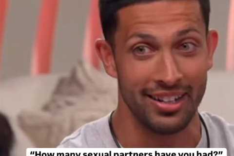 MAFS Groom's Shocking Revelation: Over 200 Sexual Partners
