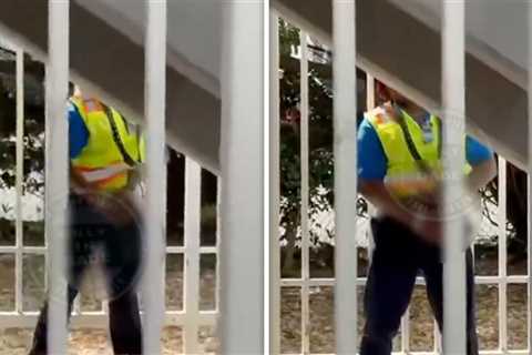 Florida Man Masturbating at Train Stop on Video not a Metro Security Guard, Officials Say