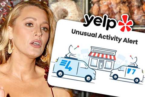 Blake Lively's Free-Flowing Hair Leads to Donut Shop Investigation