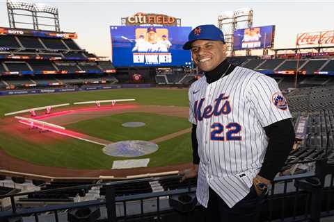 Juan Soto’s $765 million Citi Field spectacle is finally here