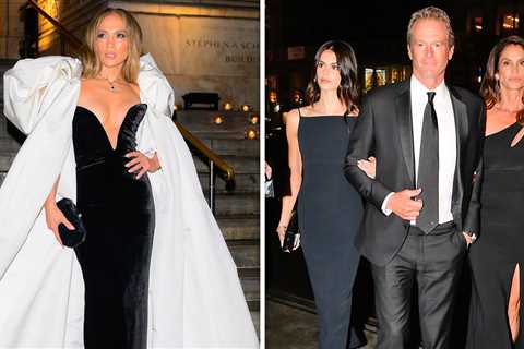 George Clooney's Broadway Debut Draws Big Stars in New York City