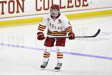 Top Rangers defensive prospect Drew Fortescue staying at Boston College