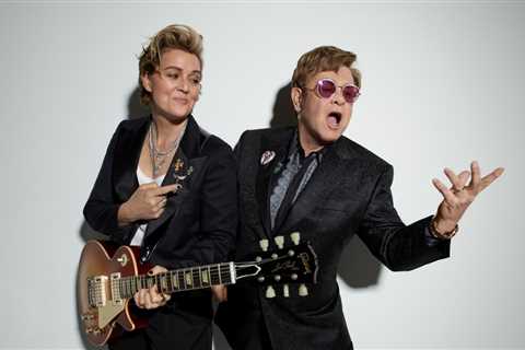 Elton John & Brandi Carlile Team Up for New Album ‘Who Believes in Angels?’: Stream It Now