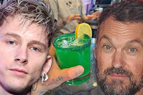 Machine Gun Kelly Clowns Brian Austin Green With Lime-Colored 'Child Actor Margarita'