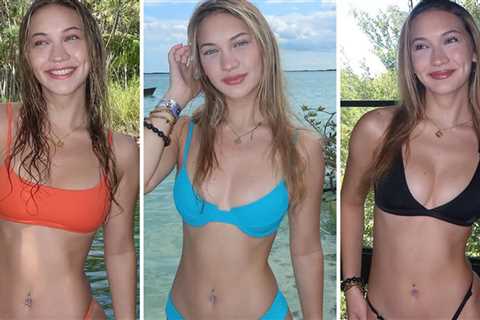 Hali'a Beamer Hottest Shots To Celebrate Her 20th Birthday