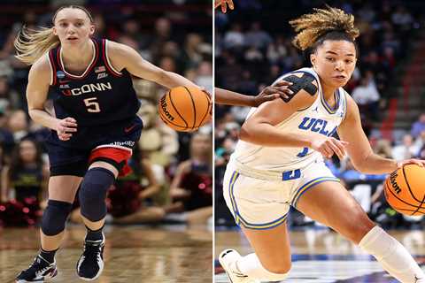 March Madness 2025: How to watch UCLA vs. UConn in Women’s Final Four