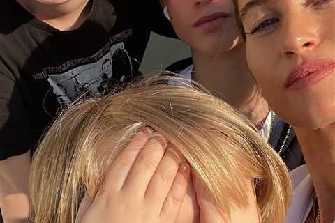 Emmerdale’s Charley Webb shares Rare Snapshot with Sons