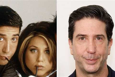 David Schwimmer Revealed His True Feelings About The Friends Theme Song, And They're Pretty..