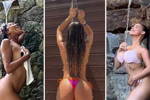 Babes In The Shower For April Showers ... Good, Clean, Fun!