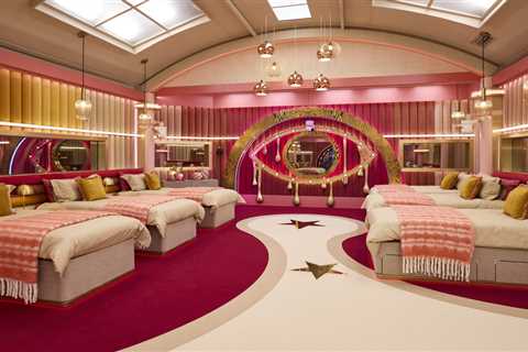New Celebrity Big Brother House Revealed: Stars Forced to Share Beds and Key Part of House Missing