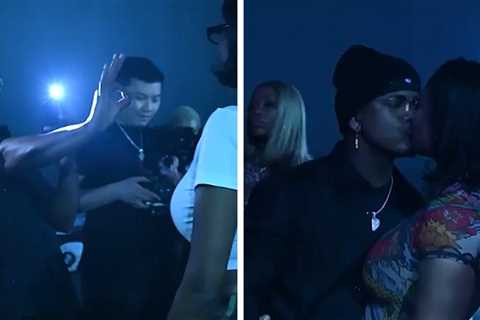 Ne-Yo Brings All Four Girlfriends to NYC Club, Lots of PDA on Dancefloor