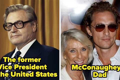 A Politician Who Died On Top Of His Son's Ex-Girlfriend And 10 Other Famous People Who Kicked It..