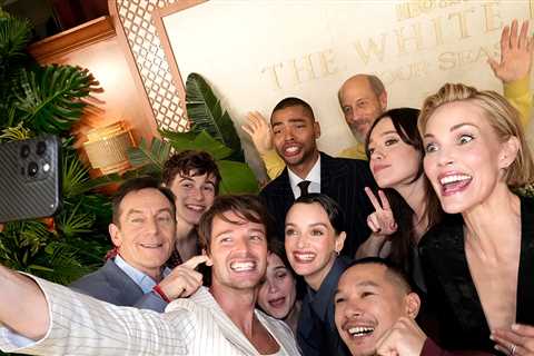 'The White Lotus' Cast Reunites to Watch Shocking Season Finale