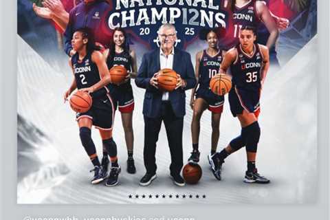 Vanessa Bryant’s heartfelt message to UConn after Huskies’ national championship win