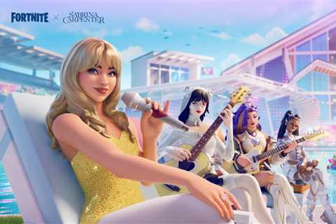 Sabrina Carpenter Joins Fortnite Universe for ‘Festival’ Season 8