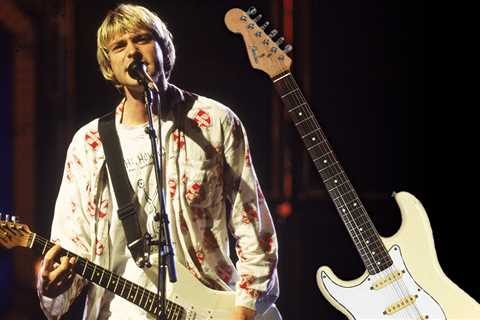 Kurt Cobain's Smashed Guitar to Be Auctioned for $30K