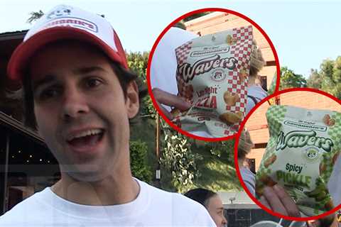 David Dobrik Says He's Coming Out With New Snacks, Flavored Chips