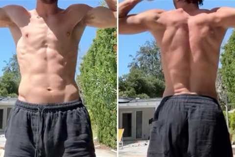 Guess the Shirtless Stud in This Ripped Pic!