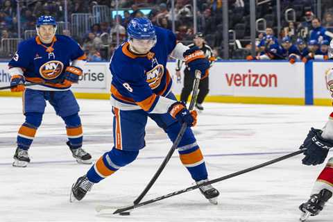 In trying season, Noah Dobson knows his Islanders future is complicated