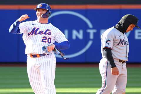 Pete Alonso makes Marlins pay for Juan Soto decision as Mets break away for sixth straight win