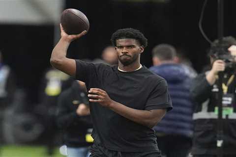 Shedeur Sanders visiting Steelers before 2025 NFL Draft in curious move