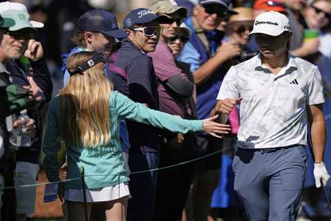 Collin Morikawa triples down on his right to choose to give media silent treatment